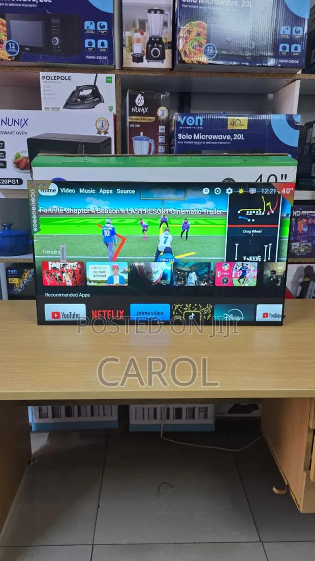 Amtec 40" Smart Android Qled Tv Available - thumbnail 2