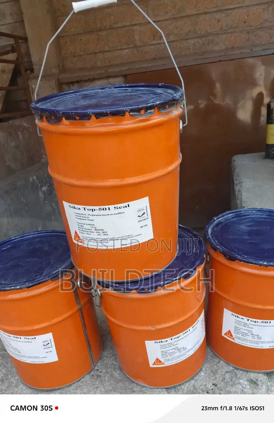 Masterseal 501 Leak Guard