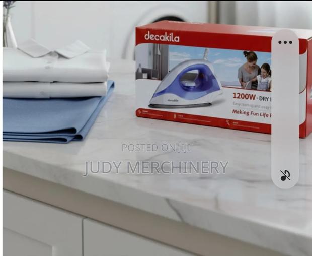 Dry Iron Electric - main view