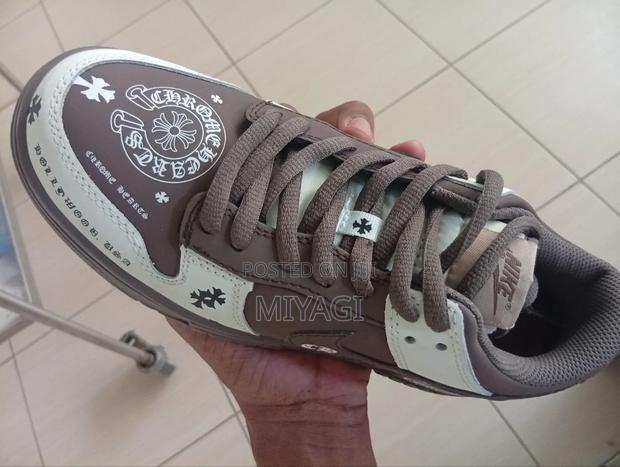 Nike Chrome Hearts Dunks - main view