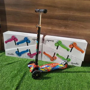Colorful (Adjustable Kids Strong Scooter)