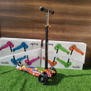Colorful (Adjustable Kids Strong Scooter)