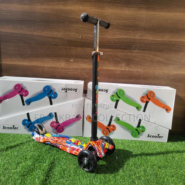 Colorful (Adjustable Kids Strong Scooter) - thumbnail 3
