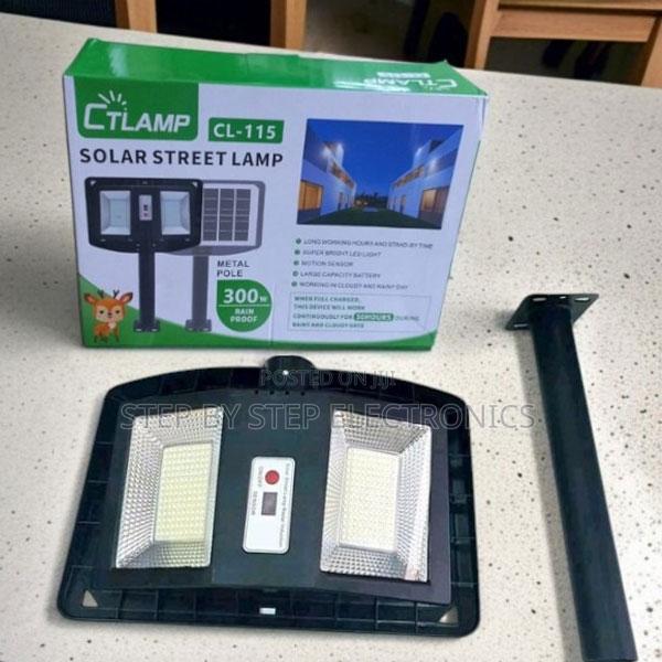 Ctlamp 300w Zero Wiring Solar Street Light With High Brightness - main view