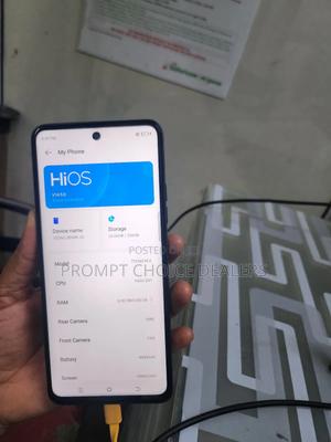 Tecno Spark 30 256 GB Yellow - main view