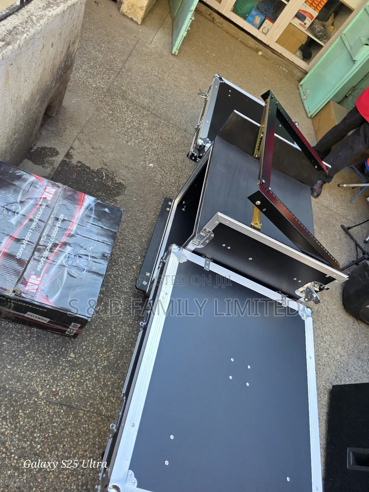 9u Two Table Closed Rack