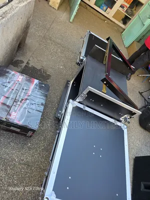 9u Two Table Closed Rack