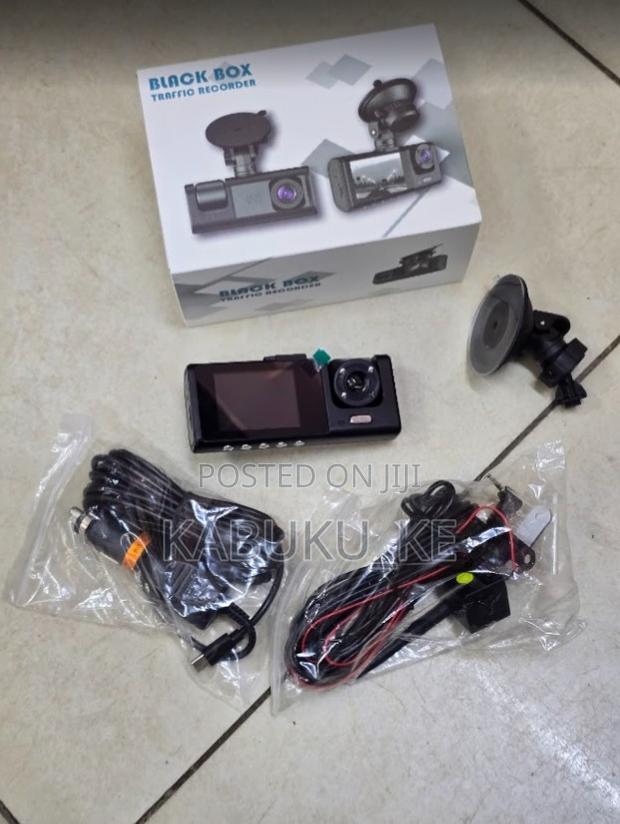 3 in 1 Lens Black Box Traffic Recorder