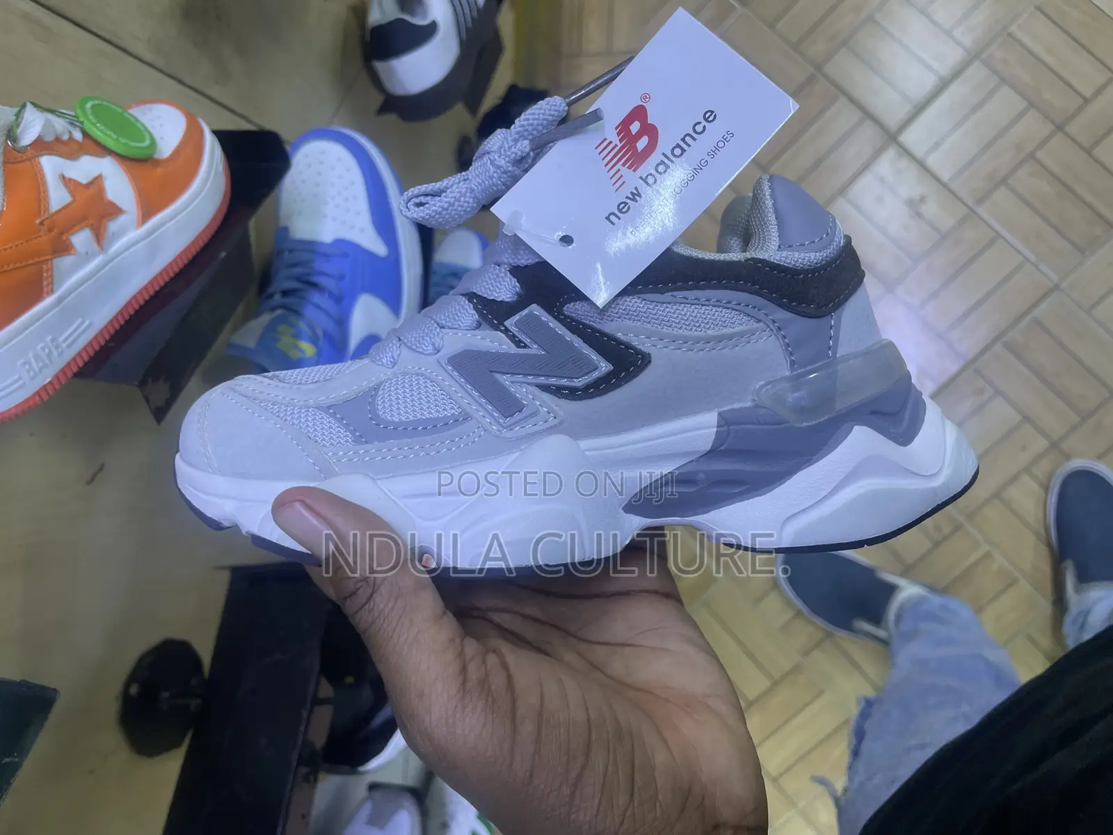 New Balance 9060 Kidz Size 25—-To—-36