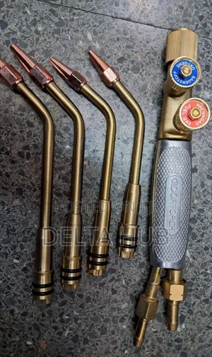 Torch For Tack Welding