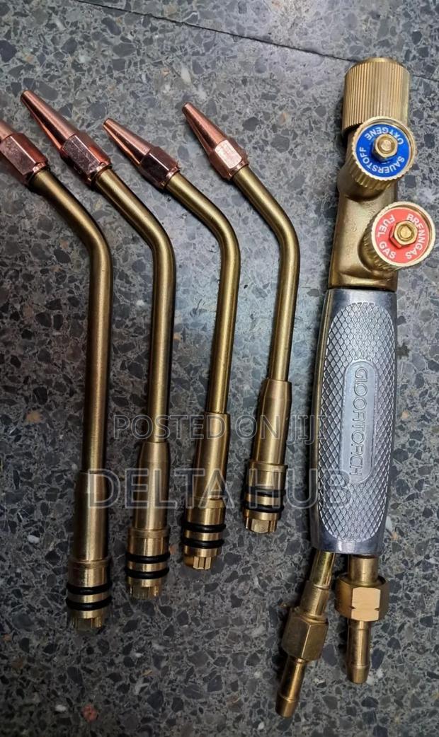 Torch For Tack Welding - main view