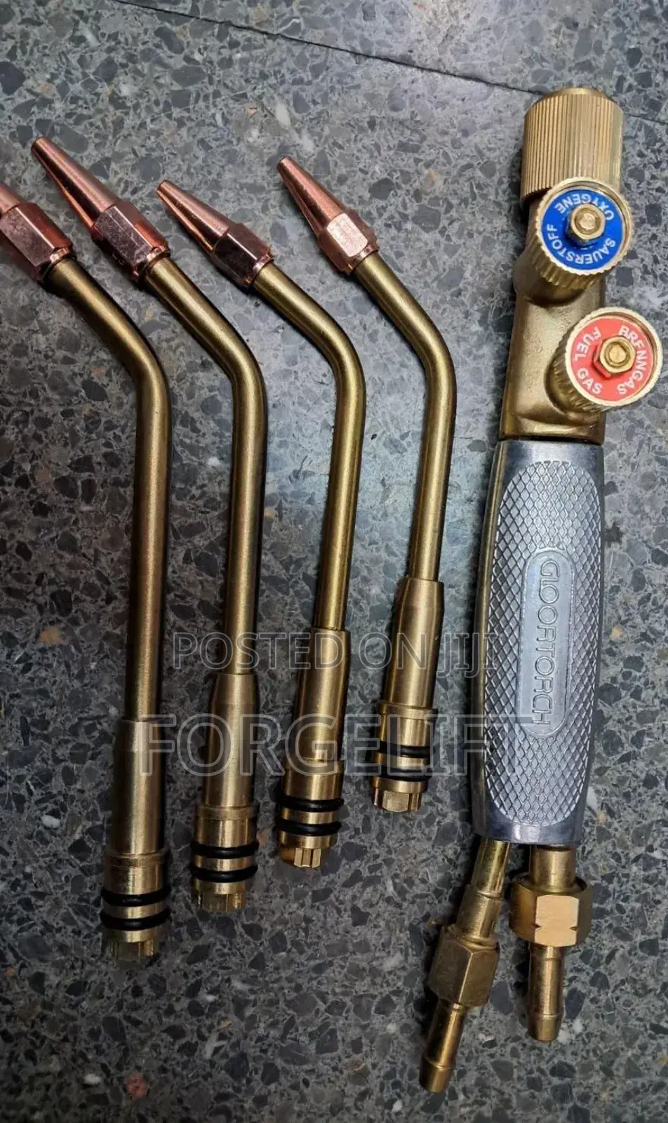 Torch For Tack Welding