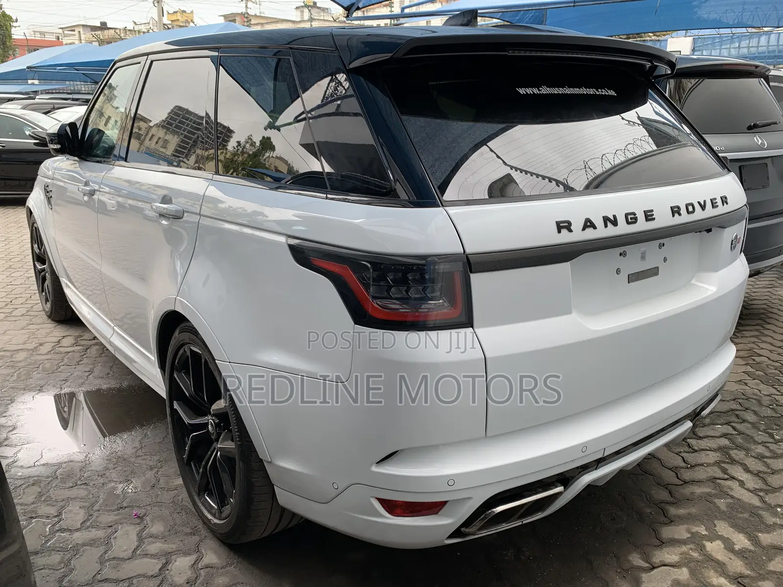 Land Rover Range Rover Sport SVR 2019 Off white