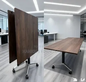 Folding Conference Table – Portable Office / Meeting Table