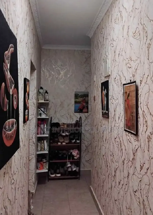 Interior Décor Marble Wallpaper