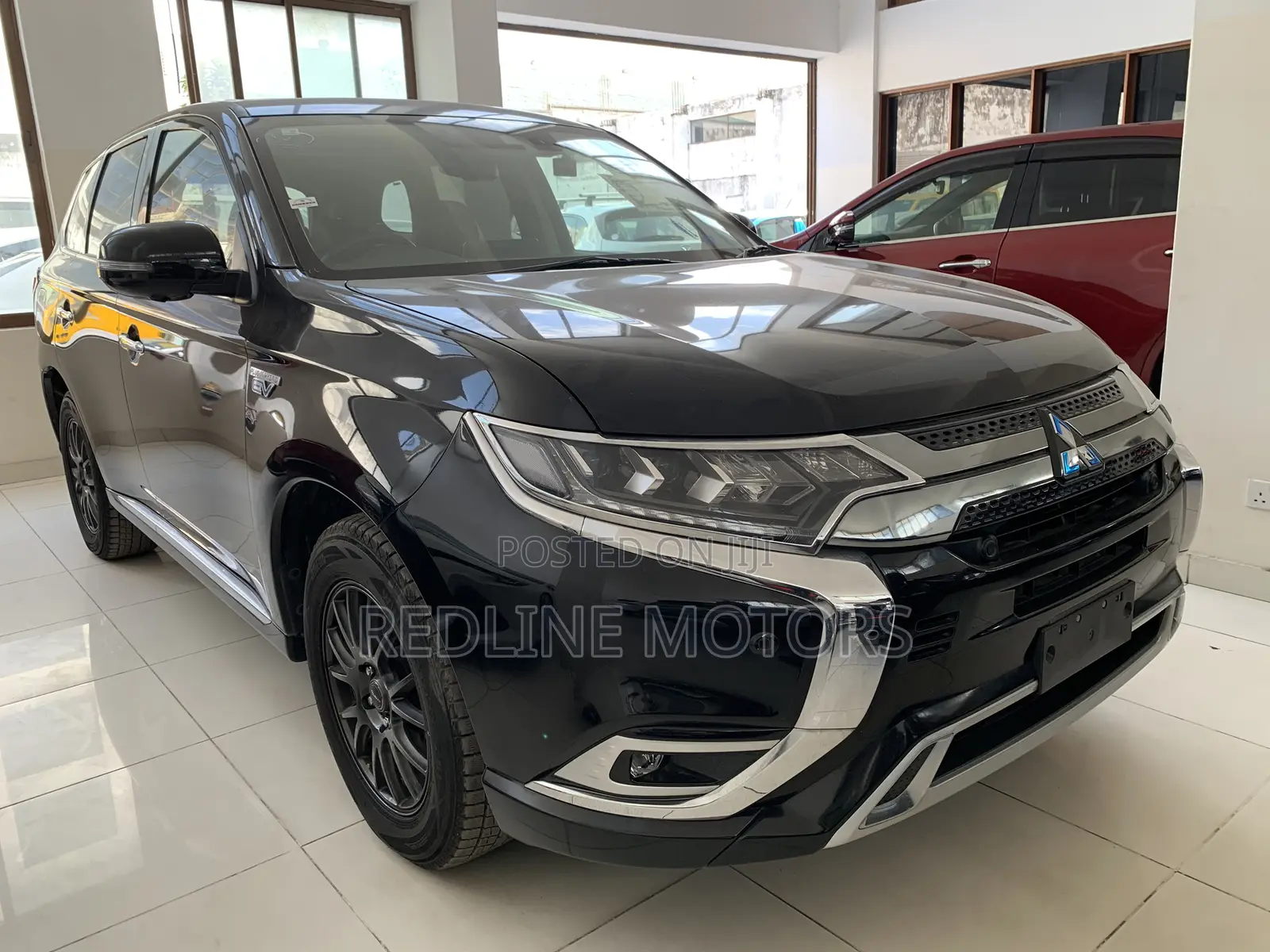 Mitsubishi Outlander 2.4 PHEV AWD 2018 Black