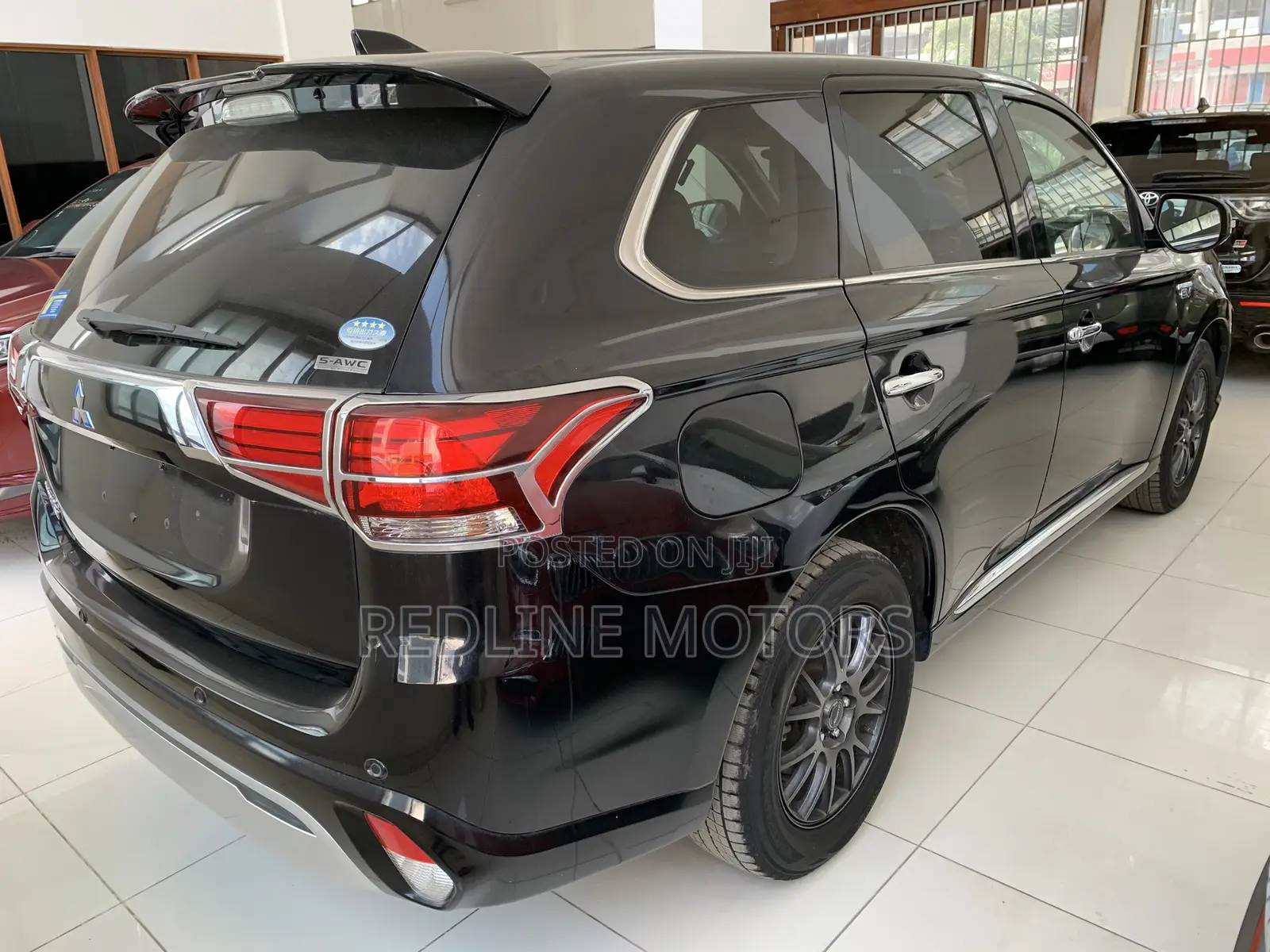 Mitsubishi Outlander 2.4 PHEV AWD 2018 Black