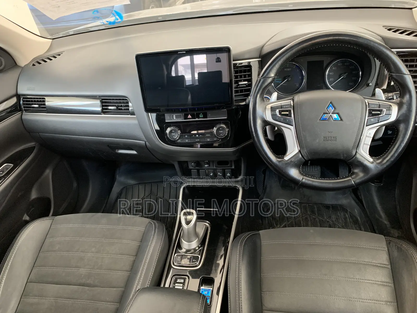 Mitsubishi Outlander 2.4 PHEV AWD 2018 Black
