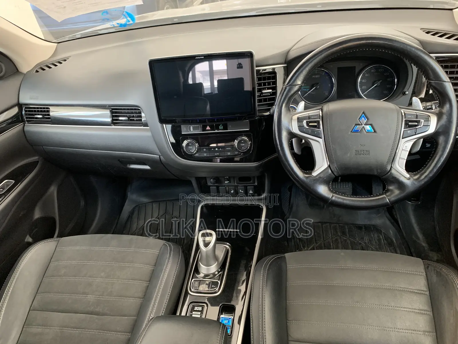 Mitsubishi Outlander 2.4 PHEV AWD 2018 Black