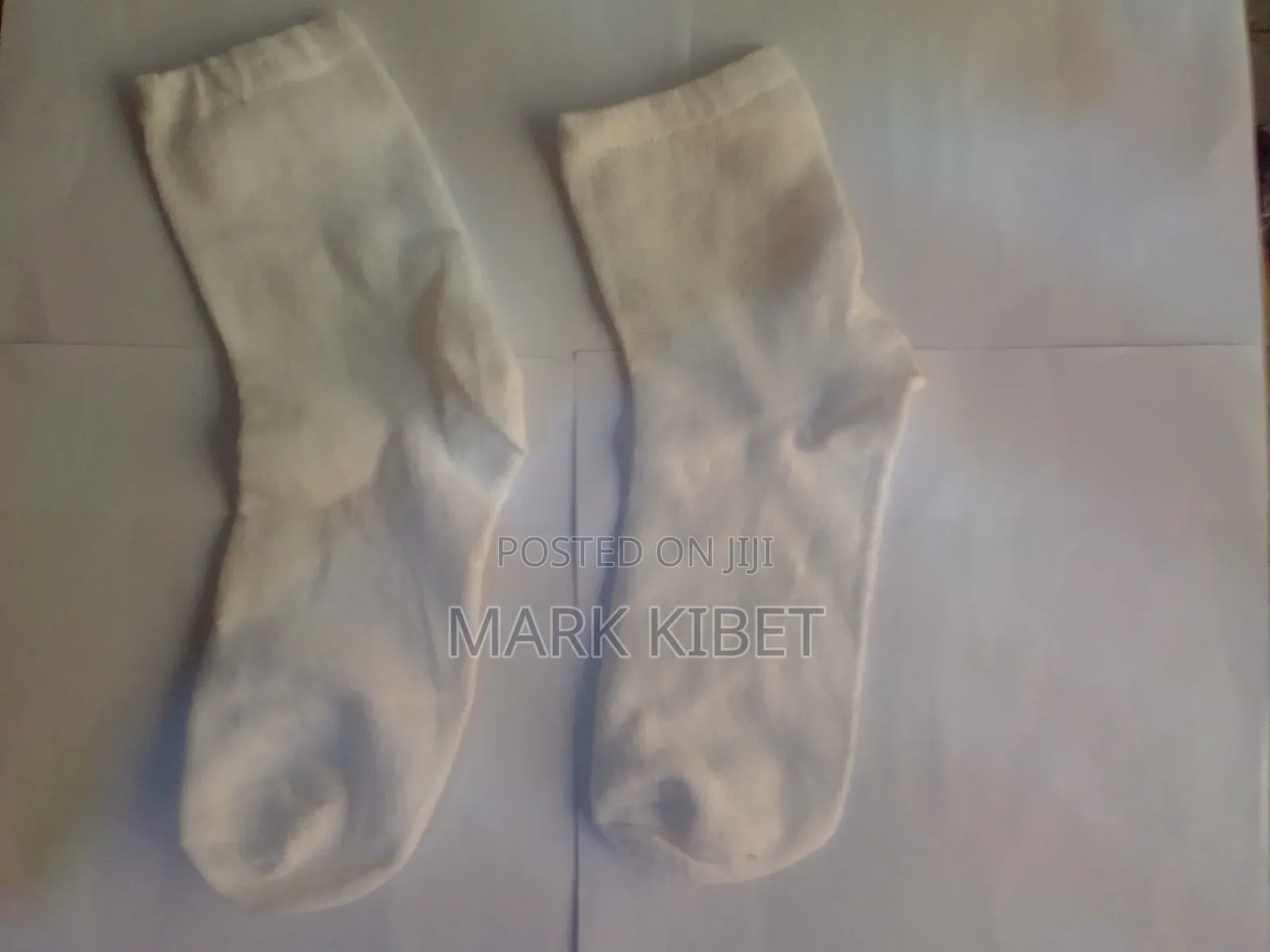 Versatile Women's White Socks Crew Socks Calf Length