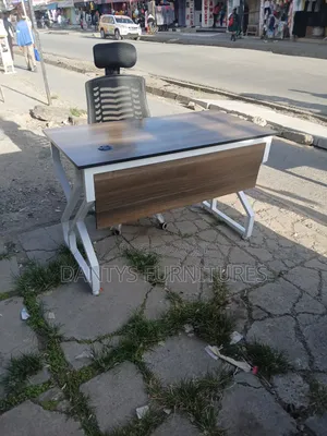 Metallic Study Desk , Office Desk 1200mm