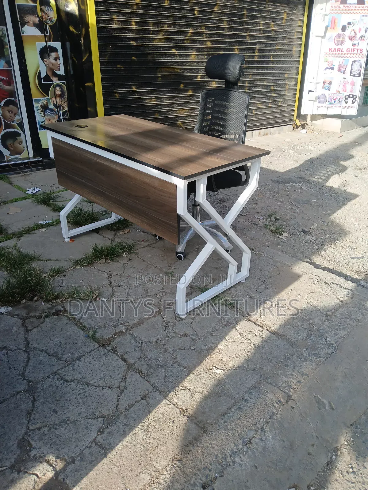 Metallic Study Desk , Office Desk 1200mm