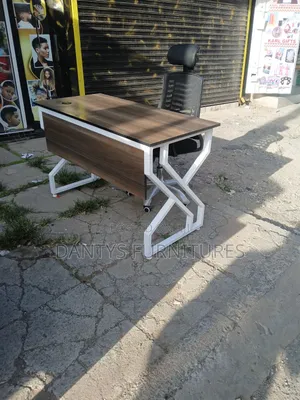 Metallic Study Desk , Office Desk 1200mm