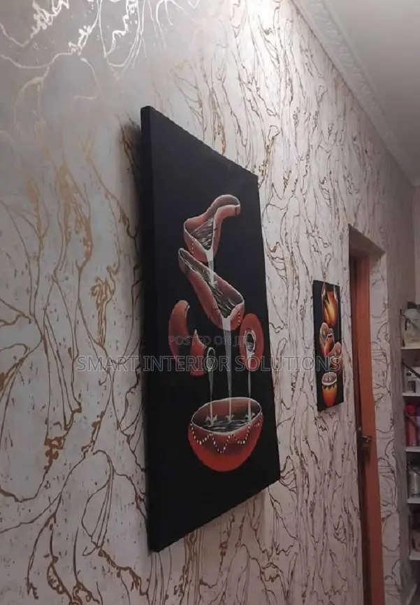 Marble Wall Décor Wallpaper