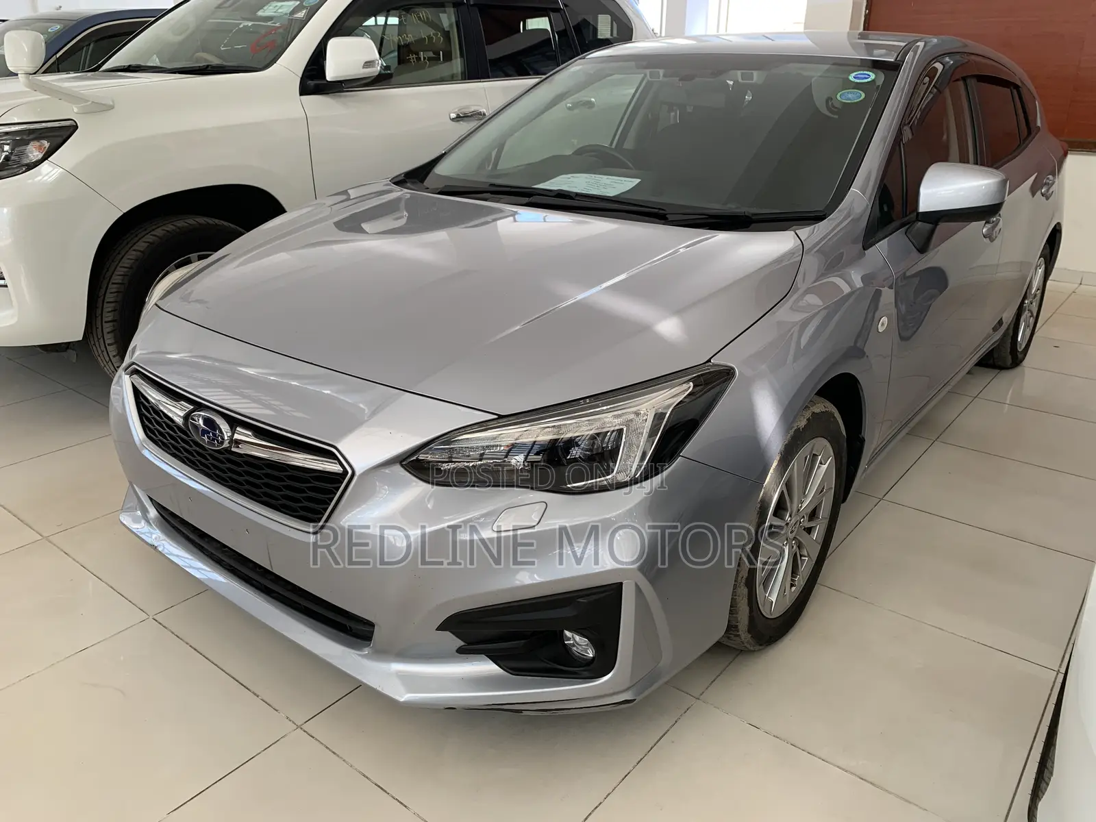 Subaru Impreza 2.0i AWD Hatchback 2018 Silver