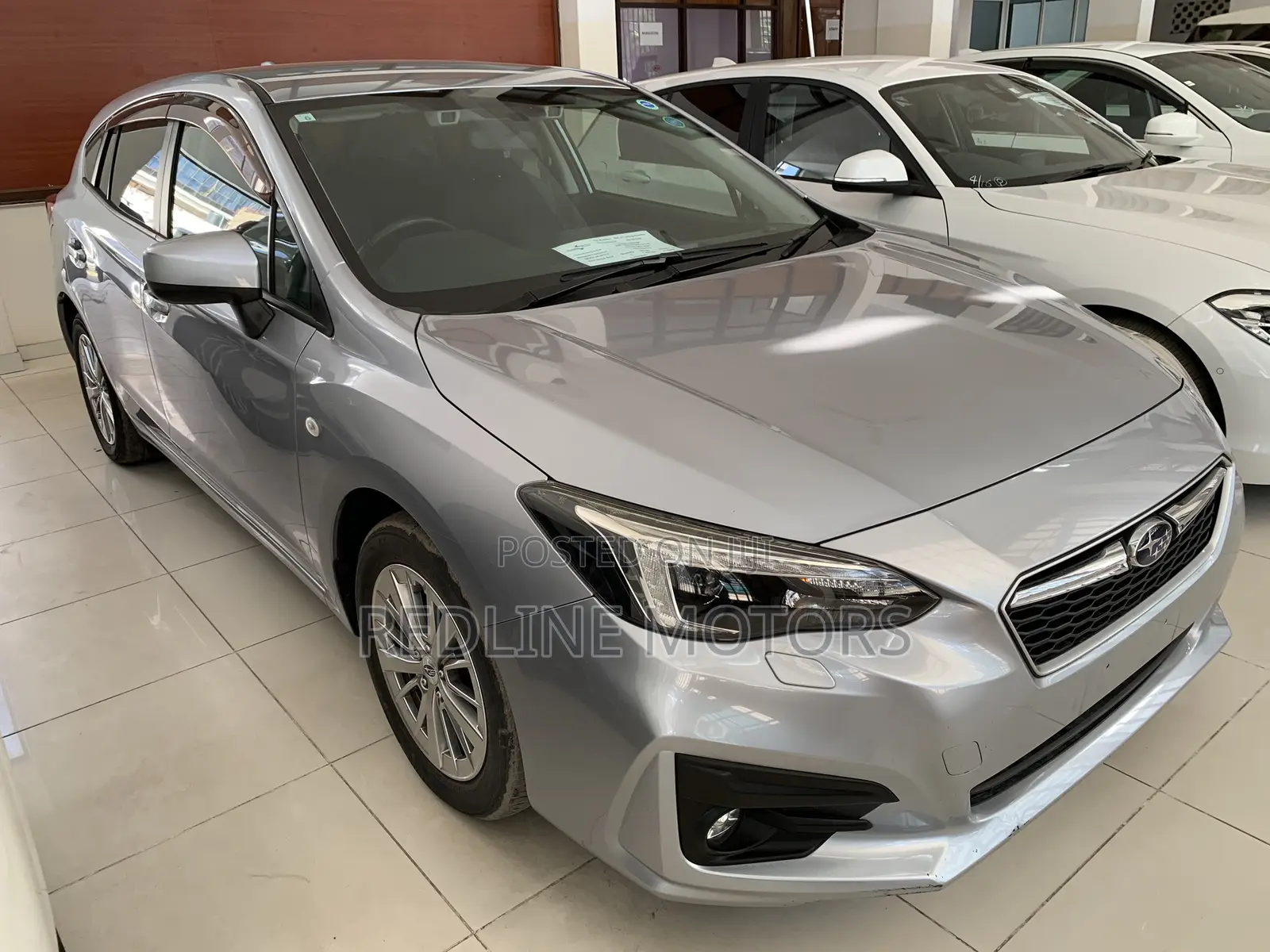 Subaru Impreza 2.0i AWD Hatchback 2018 Silver