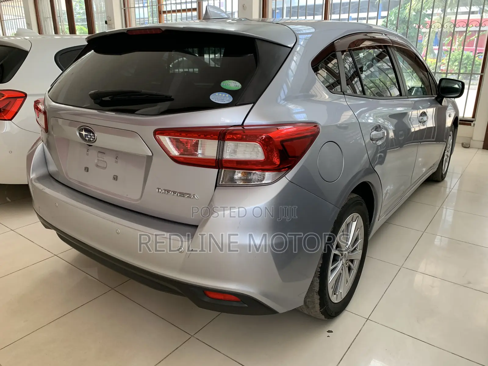 Subaru Impreza 2.0i AWD Hatchback 2018 Silver