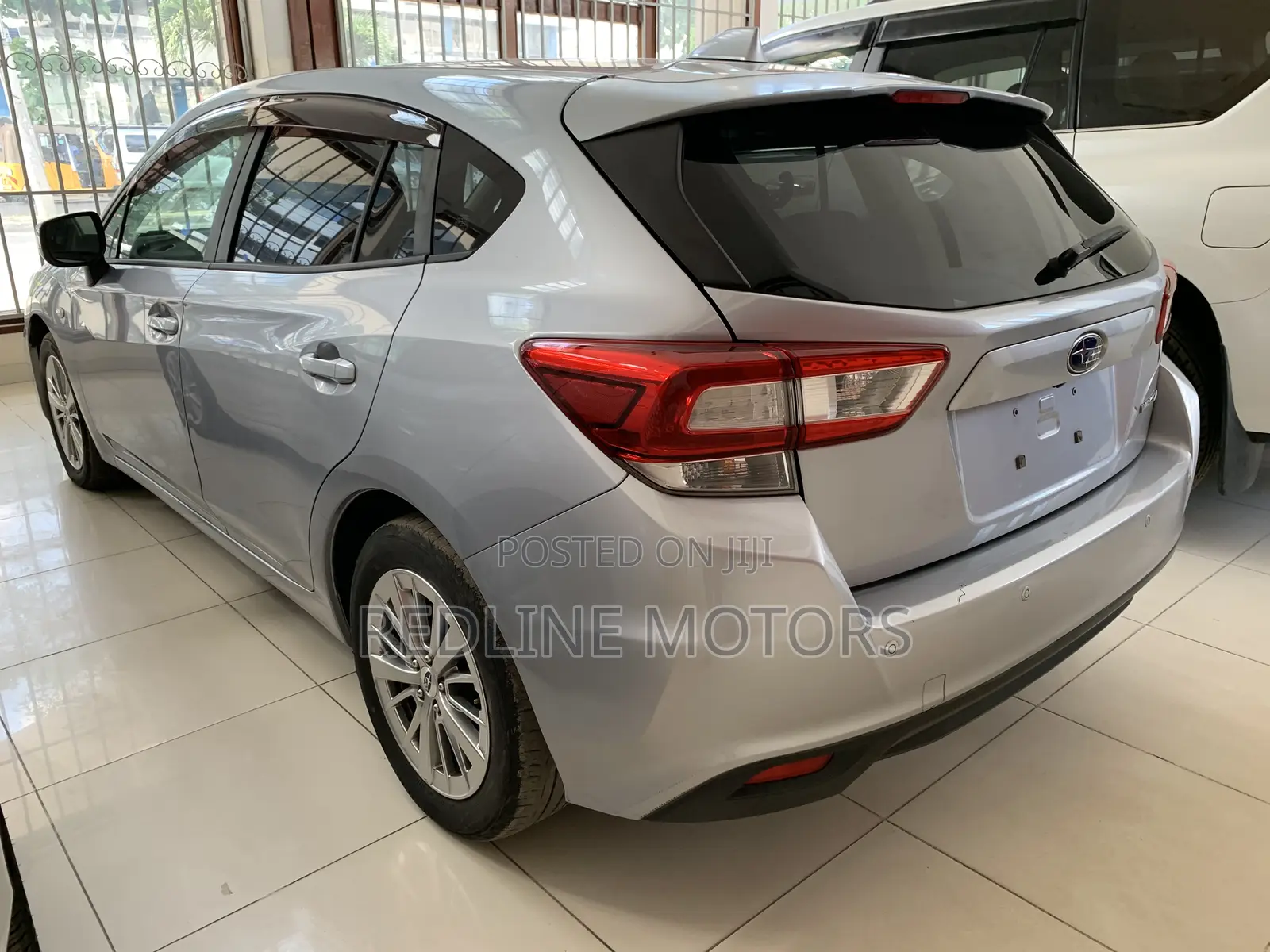 Subaru Impreza 2.0i AWD Hatchback 2018 Silver