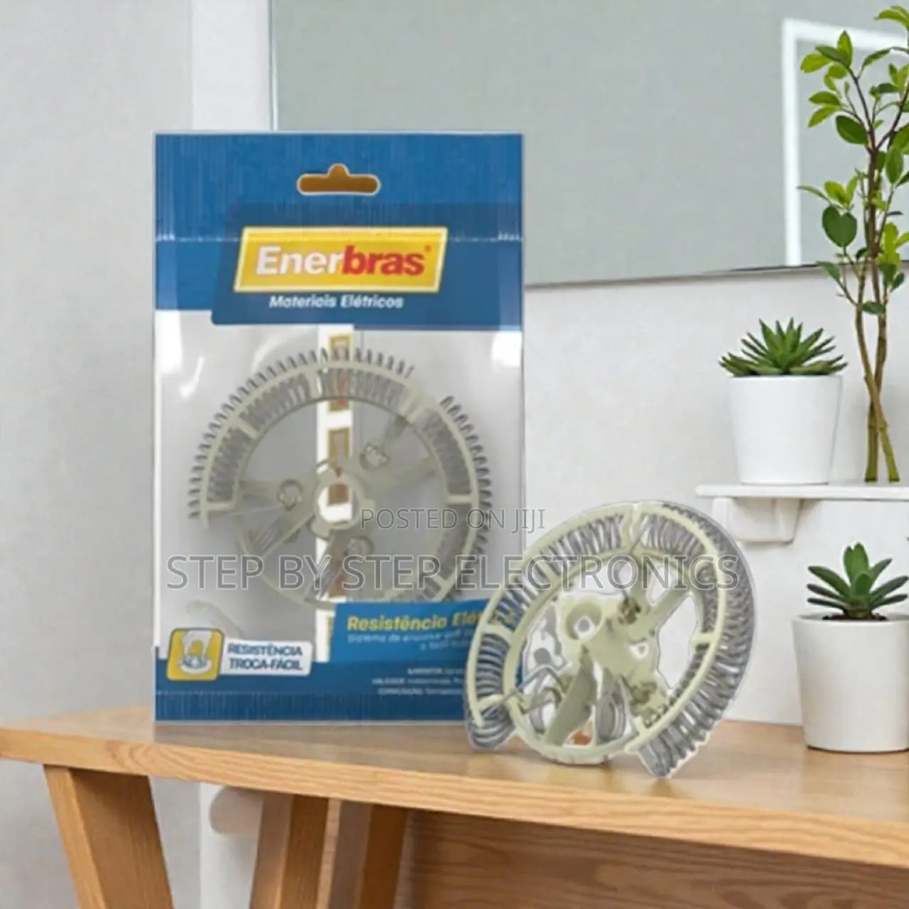 Enershower 4t Electric Shower Head Heating Element for Borehole Water