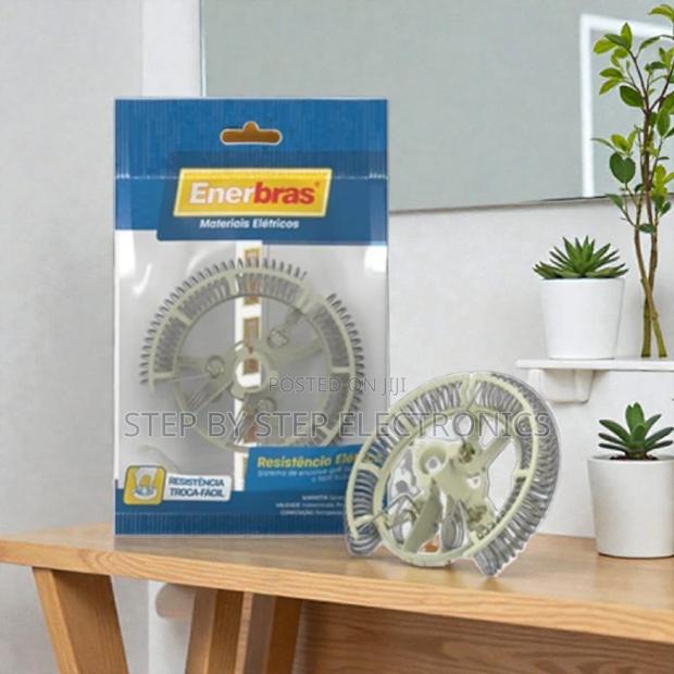 Enershower 4t Electric Shower Head Heating Element for Borehole Water