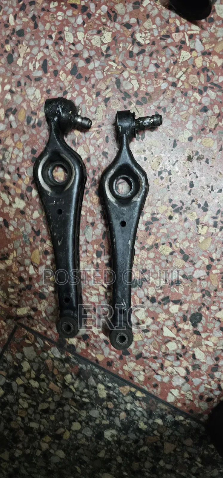 Suzuki Alto Arms