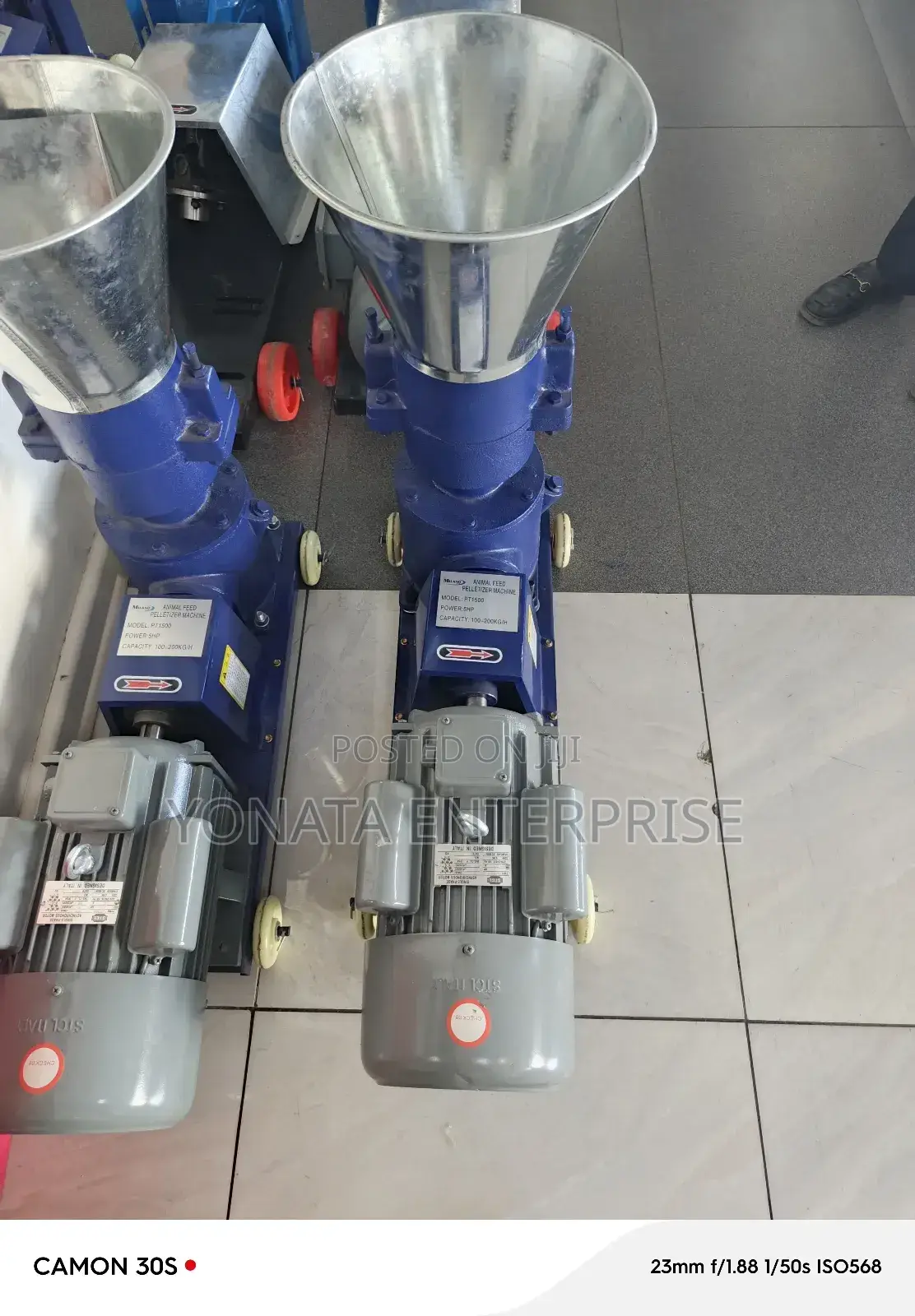 Animal Feed Pelletizer Machine 5hp (100-200kgs)