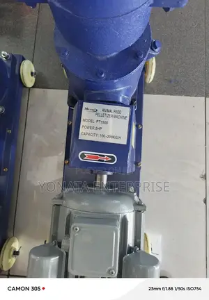 Animal Feed Pelletizer Machine 5hp (100-200kgs)