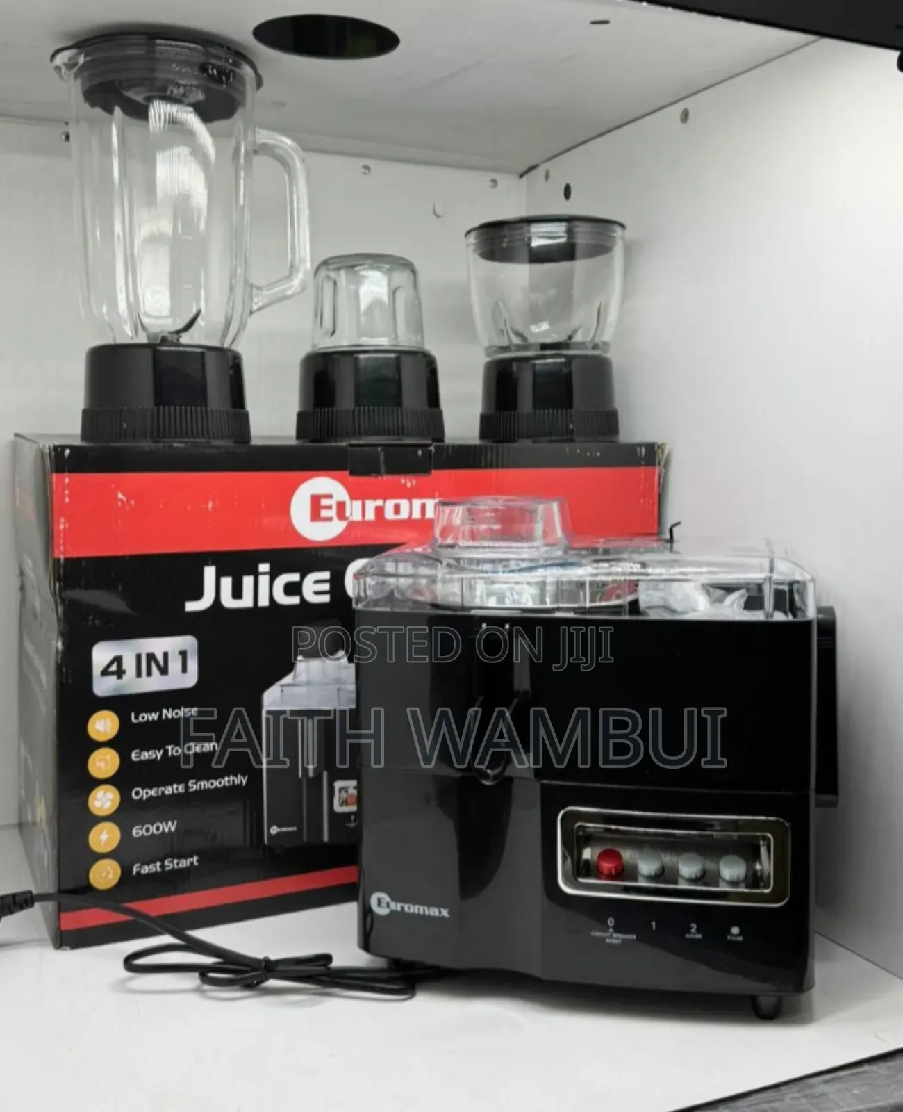 4 in 1 Euromax Juicer /Euromax Juicer 4 in 1