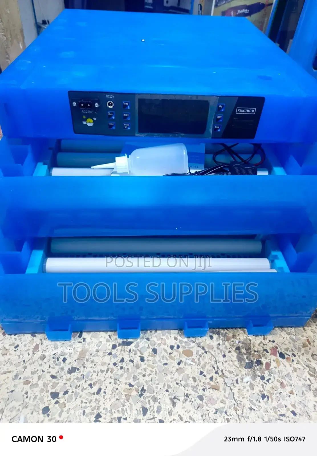 Automatic Incubator,128 Eggs Capacity