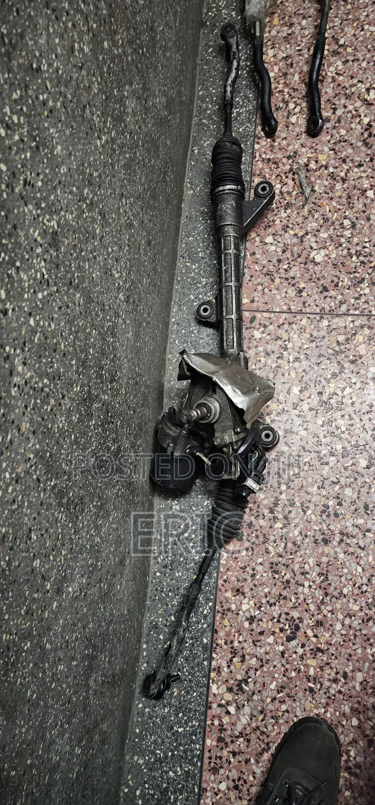 Honda Insight Steering Rack Well Maintained
