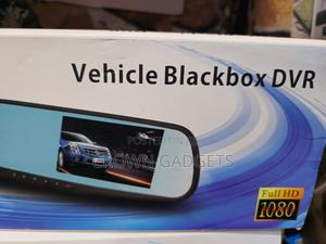 Full Hd 1080p Vehicle Blackbox DVR Mirror Dashcam Dual Lens - main view