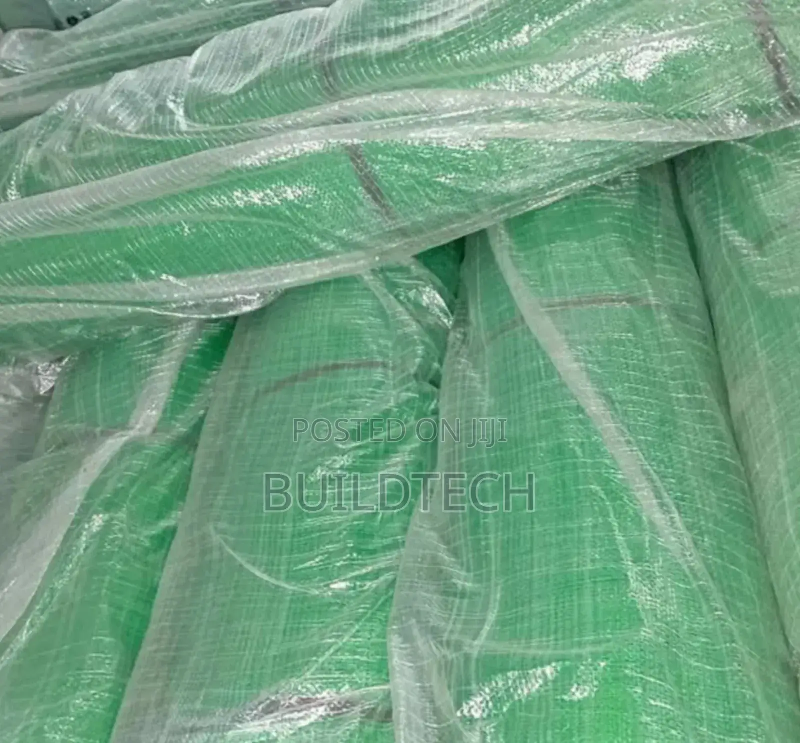 Reinforced Hd Green Construction Net Roll