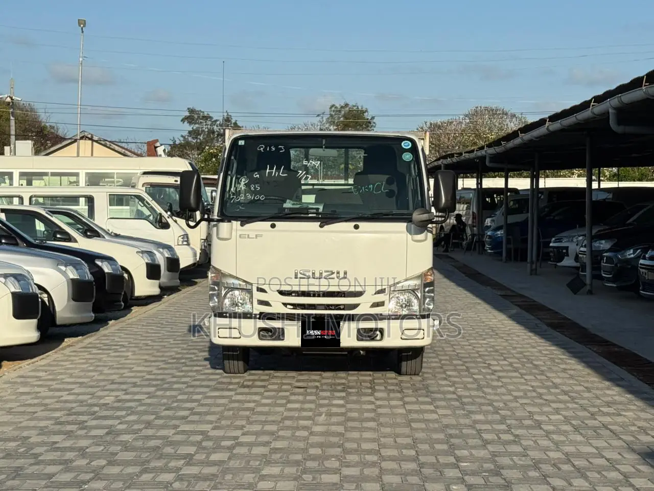 Isuzu Elf 2018