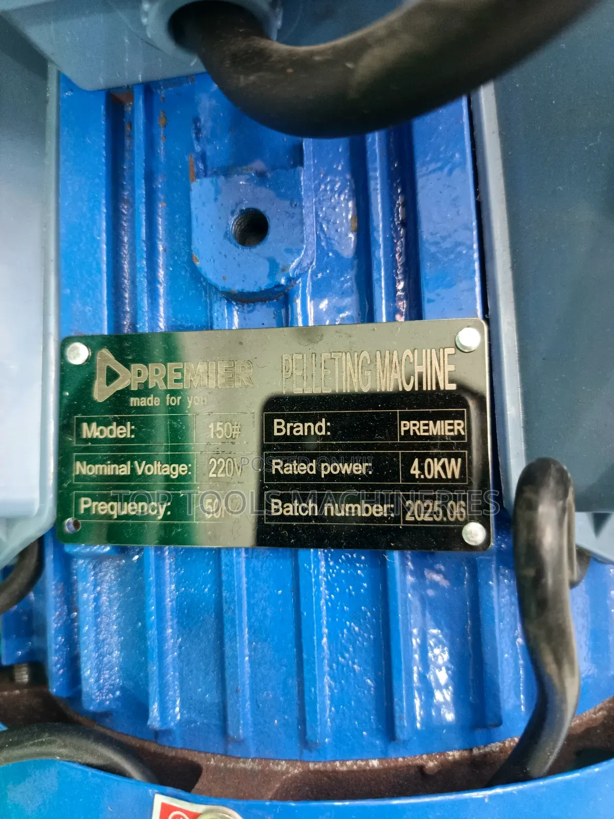 Premier Pellet Machine 5hp 4kw