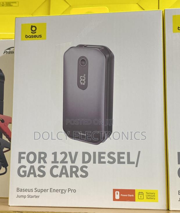 Baseus Super Energy Jump Starter Diesel Engine 12v - main view