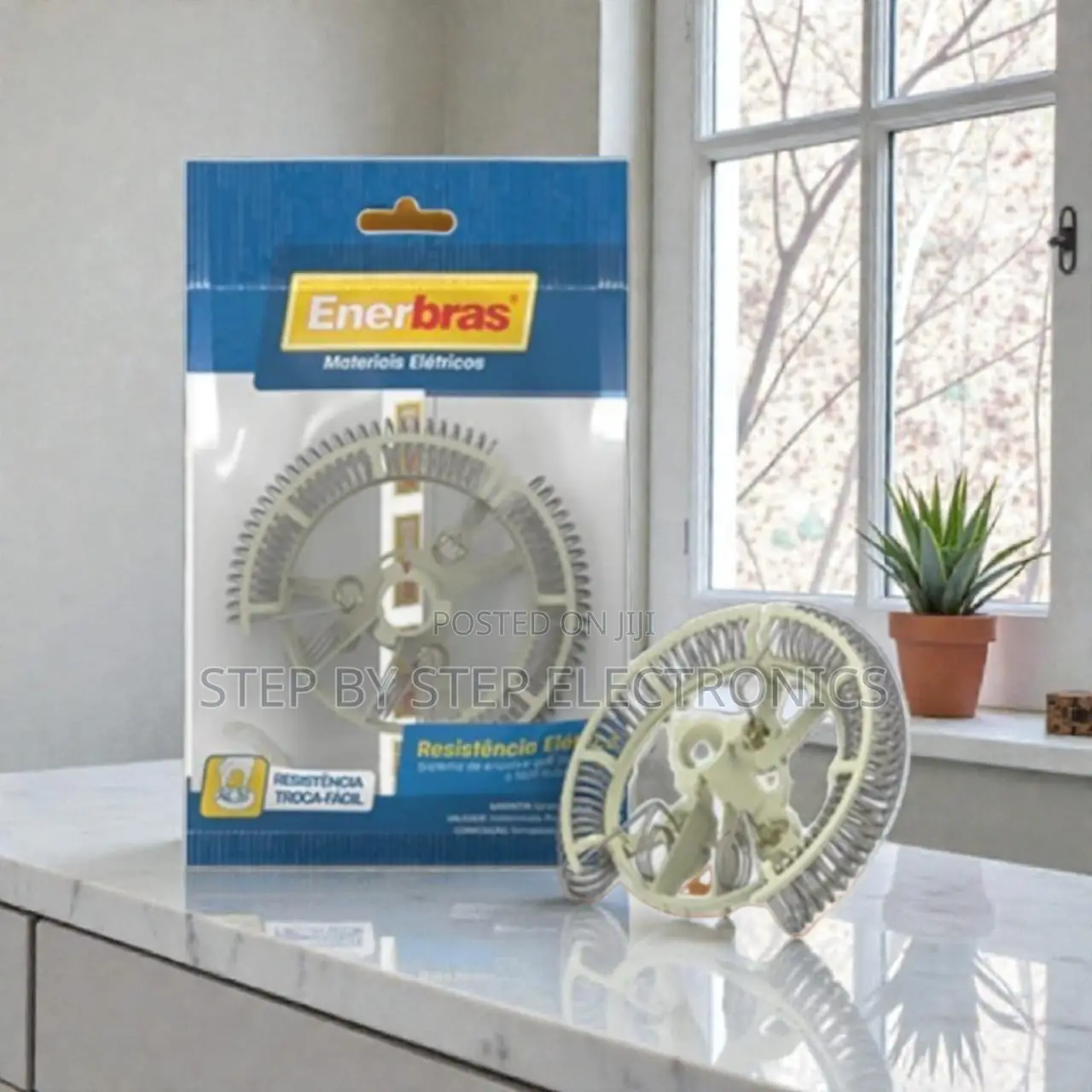Enerbras 4t Instant Shower Heating Element Long-Lasting Replacement