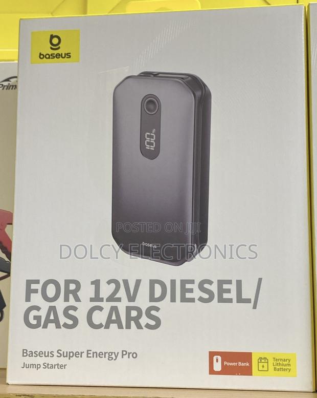 Baseus Super Energy Jump Starter Diesel Engine 12v - thumbnail 2