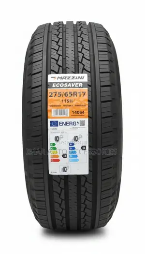 275/65r17 Mazzini Ecosaver Tyres | Durable, Quiet Fuel Efficient