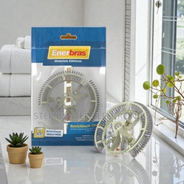 Low-Cost Enerbras Enershower 4t Coil Heating Element for Hard Water - main view