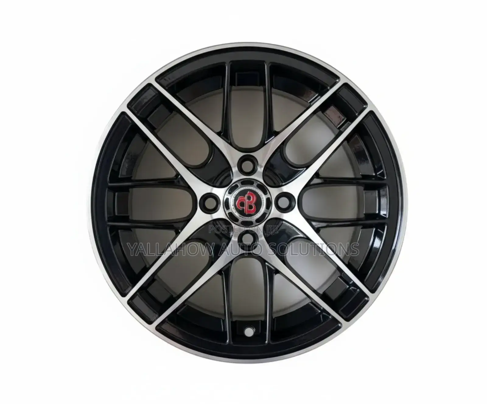 14 Inch Black Silver Rims | Stylish, Durable Affordable
